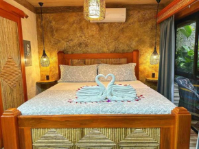 #11 Stylish Rustic Studio & Outdoor JACUZZI